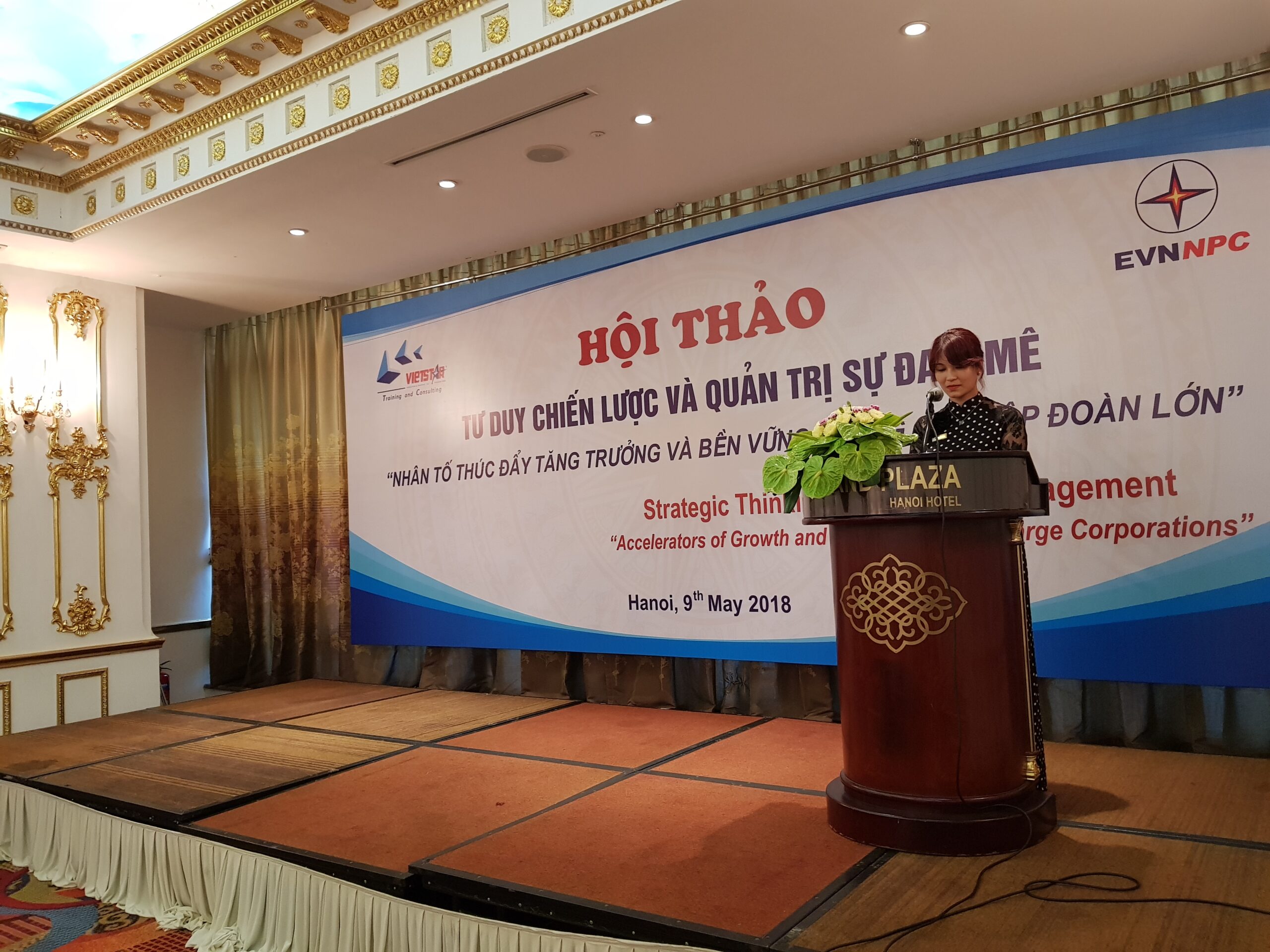 vietstar tổ chức hội thảo tư duy chiến lược và quản trị đam mê