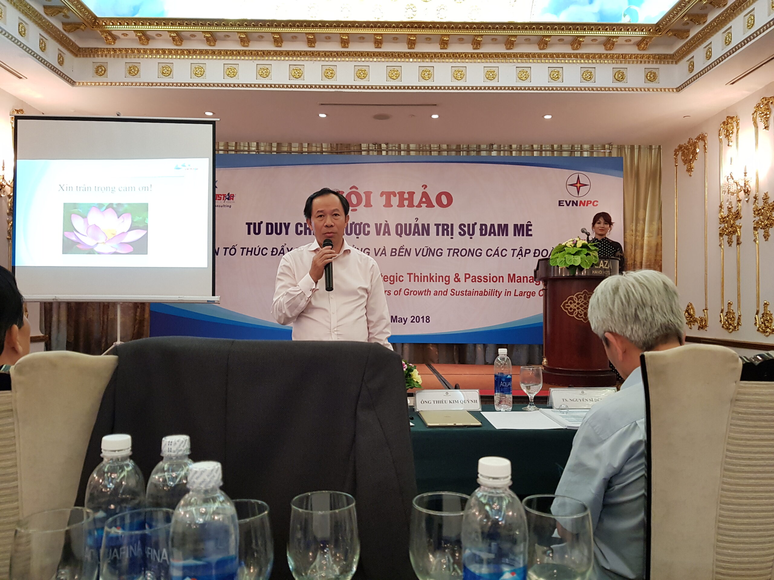 vietstar tổ chức hội thảo tư duy chiến lược và quản trị đam mê