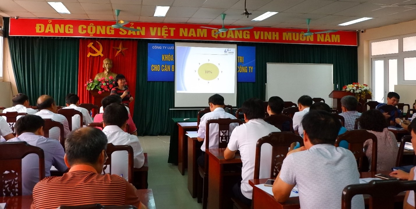 vietstar đào tạo nâng cao năng lực quản trị