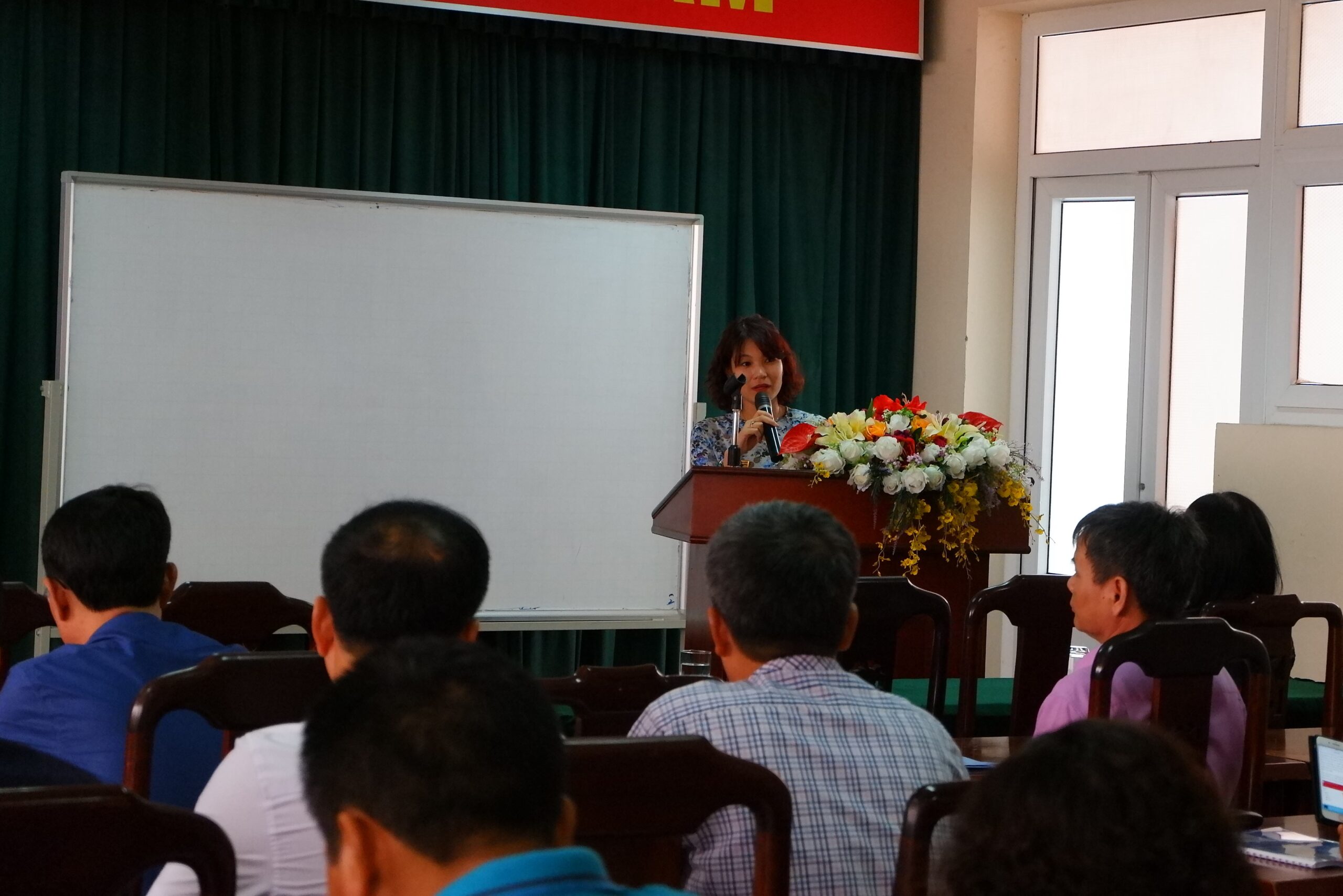 vietstar đào tạo nâng cao năng lực quản trị