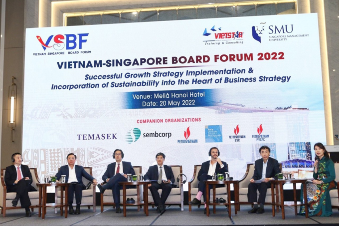 VSBF 2022 chủ đề triển ESG phát triển bền vững vào hoạt động kinh doanh