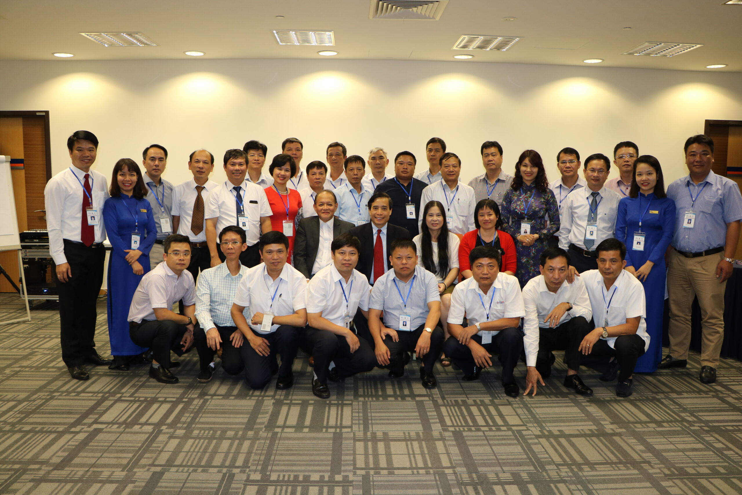 vietstar đào tạo quản lý chuyên nghiệp tại công ty điện lực