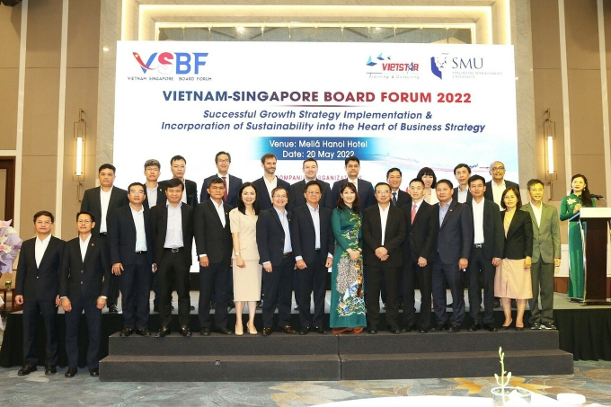 VSBF 2022 chủ đề triển ESG phát triển bền vững vào hoạt động kinh doanh