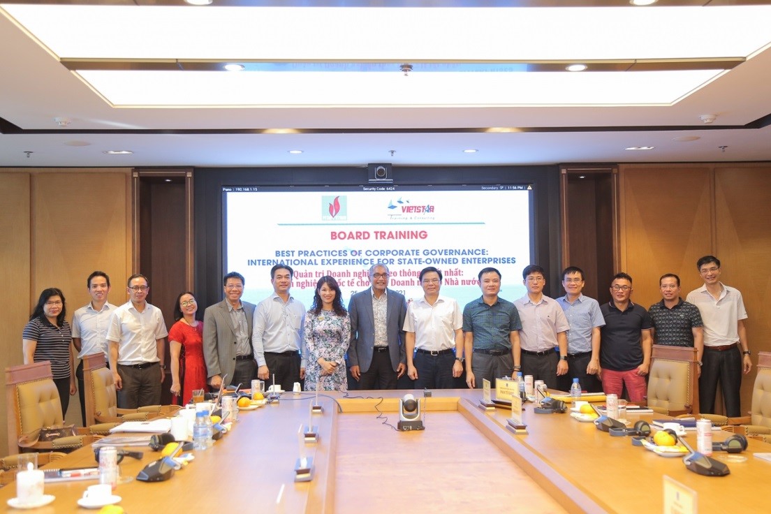 vietstar đào tạo năng lực quản trị dành cho nhà lãnh đạo