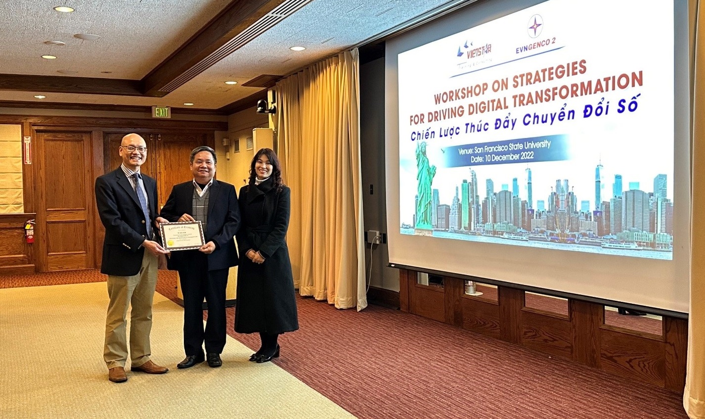 nâng cao năng lực chuyển đổi số