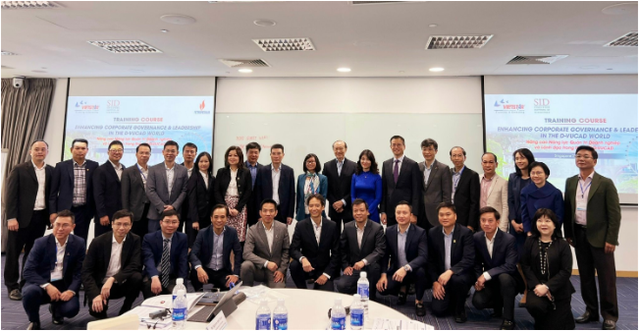 VIETSTAR hợp tác chiến lược cùng Viện Hội đồng Quản trị Singapore (SID) - Ảnh 1.