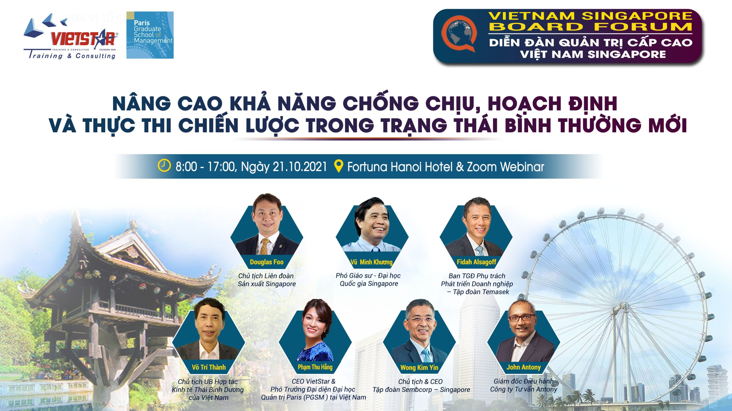 dien dan quan tri cap cao vietnam singapore